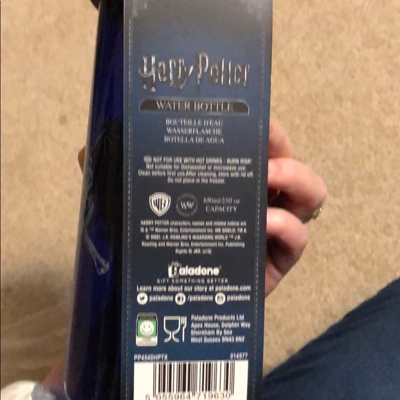 Harry Potter water bottle - Picture 5 of 5